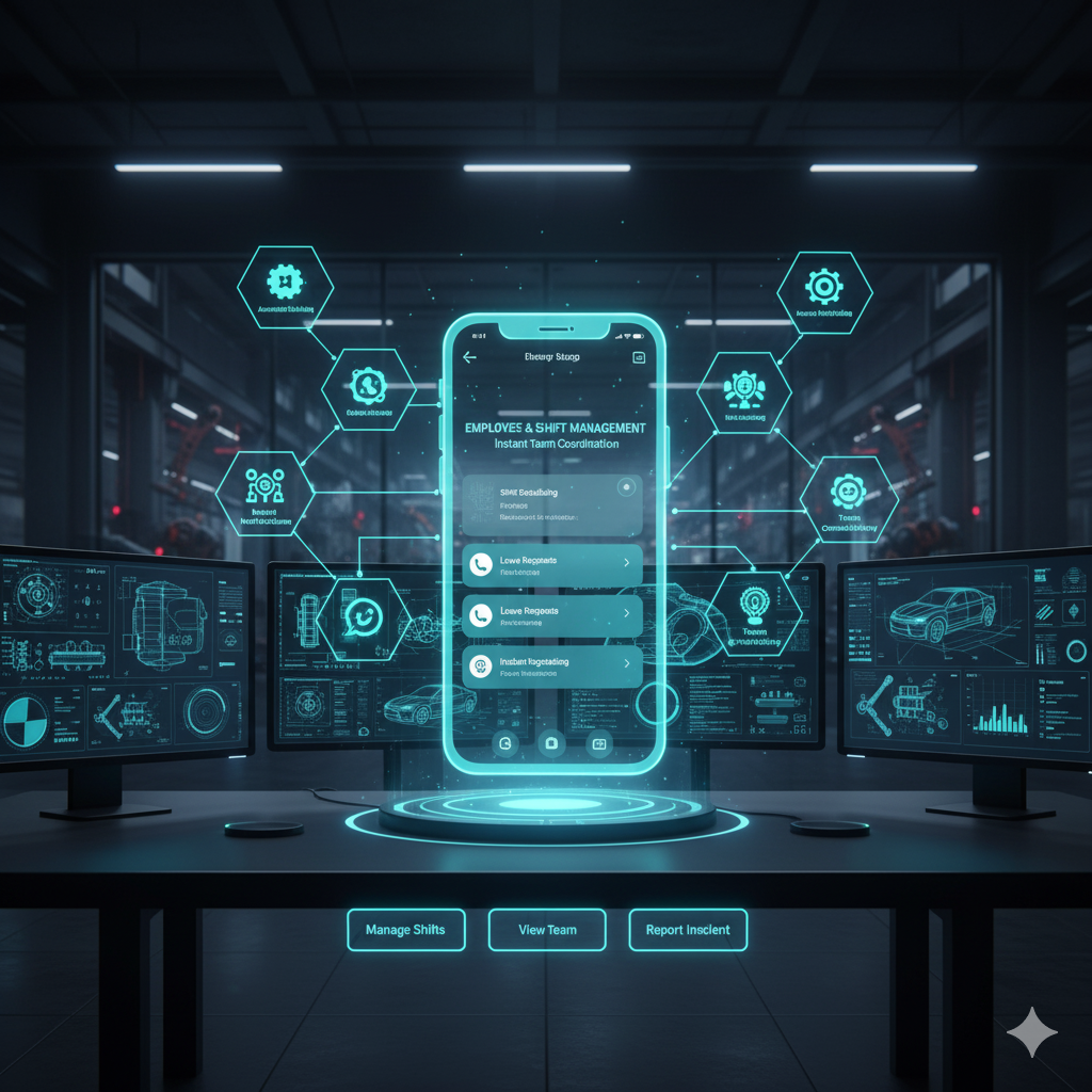 Employee and Shift Management